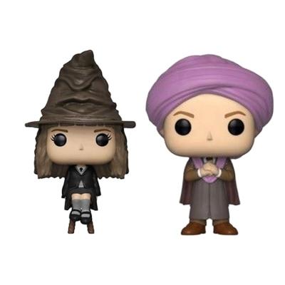 China Funny Cute Vinyl Figure Harry Lord Voldemort Quirrel Hermione Granger Movie Model Toys Gift for sale