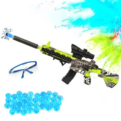 China 2022 Hot Sales Water Freeze Electric Funny Shooter Summer Outdoor Play Blaster For Kids Pistol DIY Plastic Toy Gun Collectable Model for sale