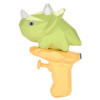 China 2021 Funny Sand Beach New Toy Summer Water Gun Beach Toy For Kids Cute Cartoon Baby Animal Bath Toys Dinosaur Water Gun for sale