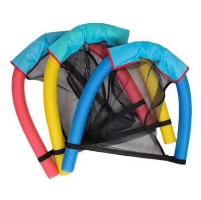 China Durable Water Chair Swimming Pool Seat Sling Inflatable Mesh Pool Chairs Summer Swimming Pool Float for sale