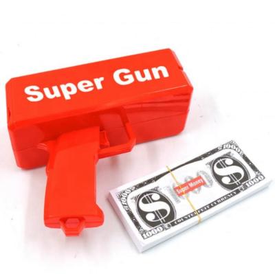 China Hot-Wholesale Party Special Super Money Cash Gun Toys For Wedding Party for sale