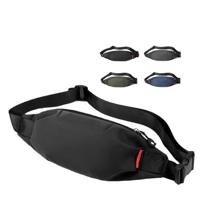 China Water Proof Water Resistant Waist Pouch Men Chest Bag Gym Cross Small - Running Body Belt Waist Bag for sale