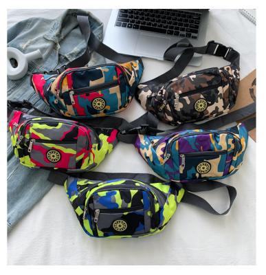 China Water Proof Fashion Outdoor Waist Bag Customizable Fanny Pack Unisex Wallet Purse Phone Pouch Waist Bag for sale