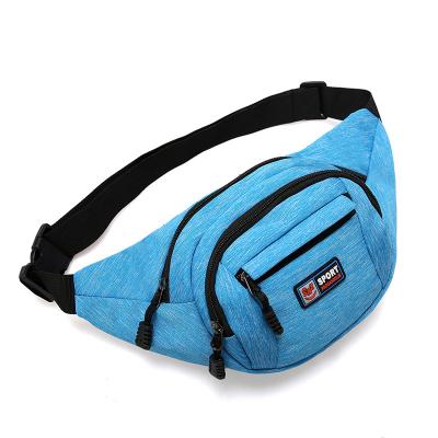 China Outdoor Water Proof Waist Bag Men Ladies Customize Black Custom Logo Designer Sports Waterproof Fanny Pack Belt Wholesale for sale