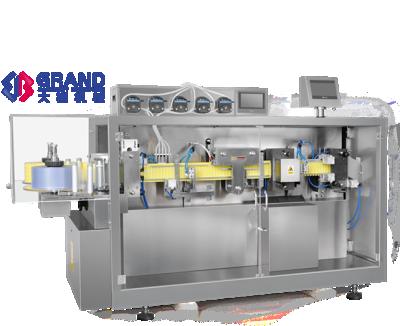 China GGS-118 P5 Automtiac Food Plastic Bottle Forming Machine Oral Liquid / Perfume / Syrup Filling And Sealing Olive Oil Filling Machine for sale