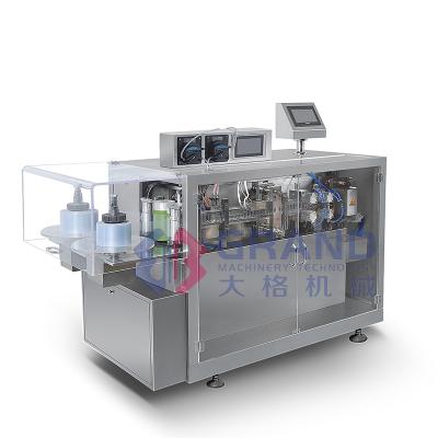 China GGS-118P2 Full Automatic Food Vial Ampoule Blister Forming Filling Packaging Machine for sale