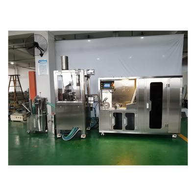 China Liquid caspule wholesale Customized good quality full automatic liquid capsule filling sealing sizing machine for sale