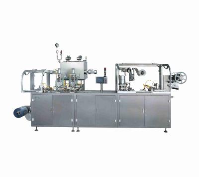 China Price Voucher Food Blister Packing Machine Fill Seal Syrup Liquid-Liquid Dressing Machine for sale