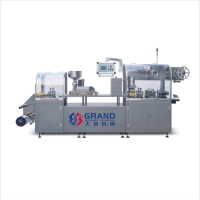 China Automatic Food DPP 260 Jam Soft Candy Packaging Blister Liquid Filling Sealing Packing Machine for sale