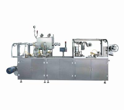 China Food Wholesale Small PVC Thermoforming High Quality Air Freshener Liquid Blister Packing Machine for sale