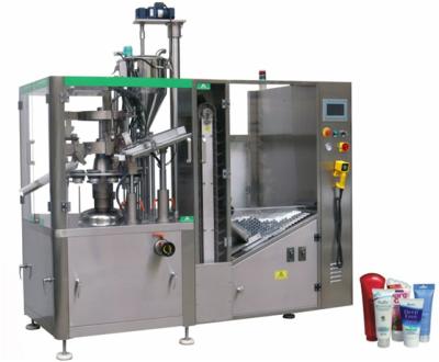 China Cosmetics sell customization sealing tube filling machine tube filler and wholesale hot air sealing machine for sale