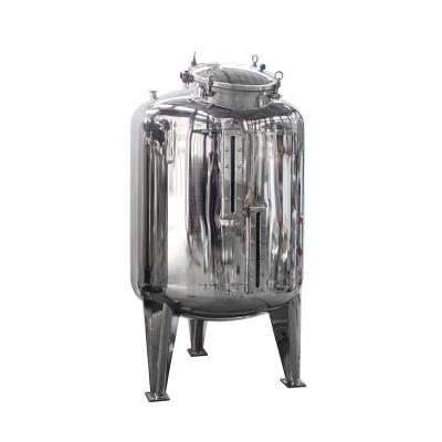 China Factory cheap hot sale custom chemical tank stainless steel liquid storage tank for sale