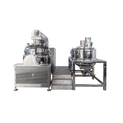 China Hot Selling Good Quality Food Mixer Small Automatic Emulsifying Emulsifying Machine for sale