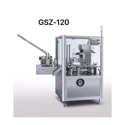 China Cosmetics Factory Sale Automatic PVC Band Machine Fully Automatic Cartoning Machine For Carton for sale