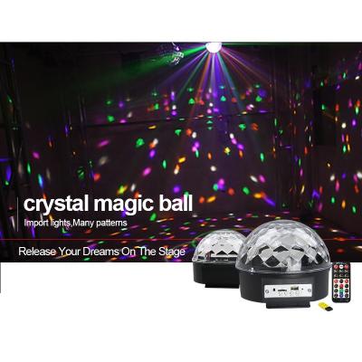 China Stage magic ball led lighting with sound system lights for disco bar dance studio for sale