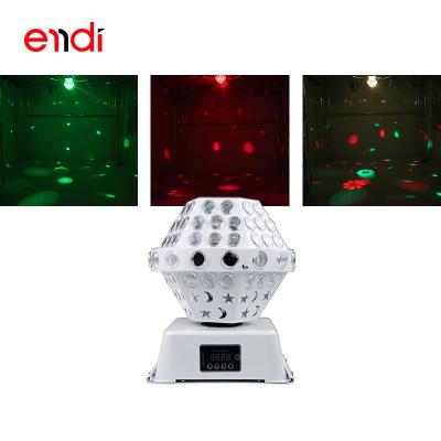 China ENDI Residential Starry Sky Magic Ball RGB Led Bar Light For Party Disco Nightclub With Smart Sound Control for sale