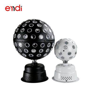 China ENDI residential high quality crystal magic ball led light with 360 degree rotation for bar disco party and club for sale