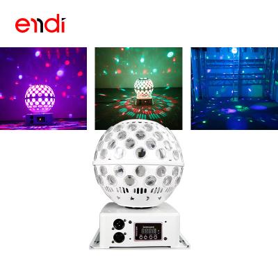 China Canton ENDI LED Stage Lantern Fancy Rotating Stage Lights With Sound Control Led Flashlights For Disco Bar And Home Party for sale