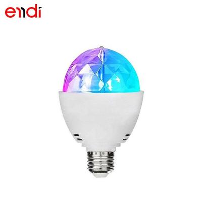 China ON SALE ENDI 3w&10w Stage Led RGB Colorful Bulb Light For Stage Disco Club Party BAR Celebration Decoration Home Lamp for sale