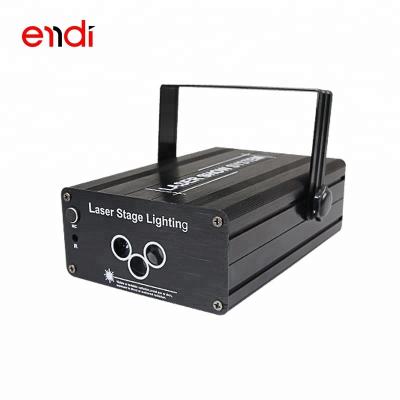 China Mini New Laser+pattern ENDI laser stage lighting with 48 dynamic patterns for DJ atmosphere equipment for sale