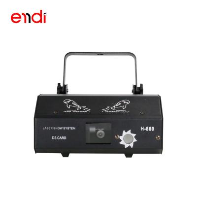 China ENDI Stage Cartoon Patterns Line Laser Stage Lighting For Disco DJ Party And Nightclub Lights for sale