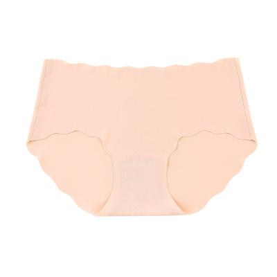 China Wholesale Ladies SexyLow Waist Women Underwear Seamless Invisible Panties Antibacterial for sale