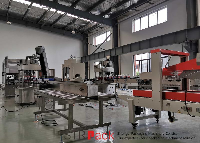 Verified China supplier - ZhongLi Packaging Machinery Co.,Ltd.