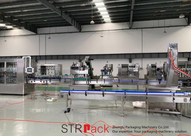 Verified China supplier - ZhongLi Packaging Machinery Co.,Ltd.