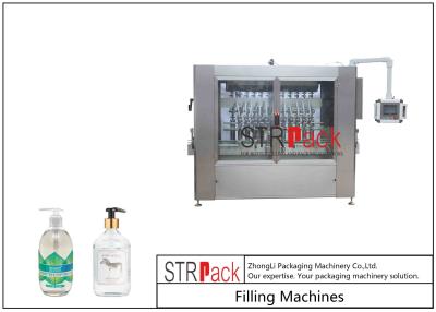 China Máquina de enchimento líquida química automática do pistão para o detergente de formação de espuma do sabão à venda