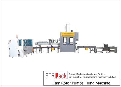 China Picareta da máquina do empacotador do caso do controle do tela táctil do PLC e tipo do lugar à venda