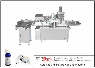 China Vial Glass/engarrafamento plástico e máquina tampando 3ml-120ml completamente automáticos à venda