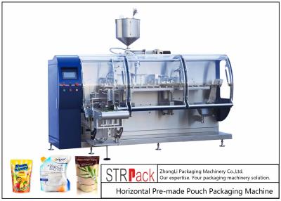 China Electric Powder Pouch Packing Machine / High Accuracy Paste Packaging Machine  for sale