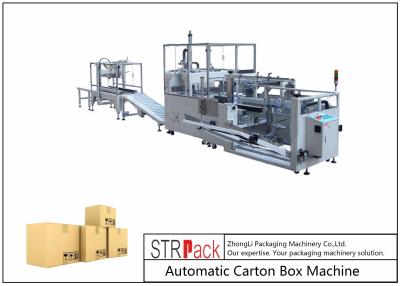 China O vertical deixa cair para baixo a eficiência elevada da máquina de embalagem da caixa para a medicina/indústria alimentar à venda