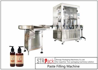 China 500-2500ml High Accuracy Lotion Filling Equipment With Stainless Steel Tank for sale