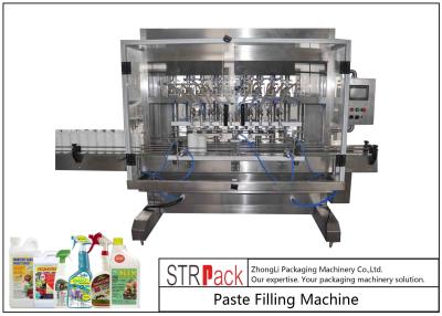 China 3000 B/H 1L Pharmaceutical Liquid Filling Machines For Pesticide / Chemical for sale