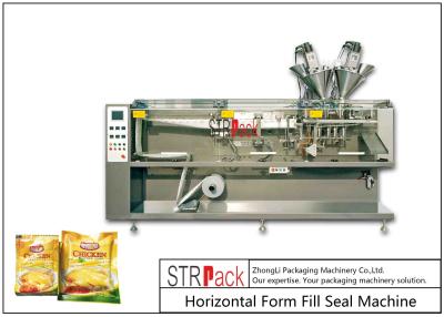 China Food / Chemical Industrial Powder Bag Packing Machine With Servo Driven Auger Filler for sale