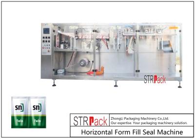 China Full Automatic Horizontal Form Fill Seal Machine For Powder And Liquid  for sale