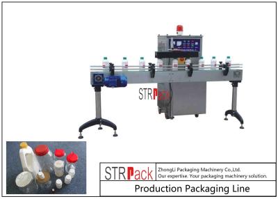 China Electromagnetic Induction Aluminium Foil Cap Sealing Machine For 20mm-80mm Diameter Cap for sale