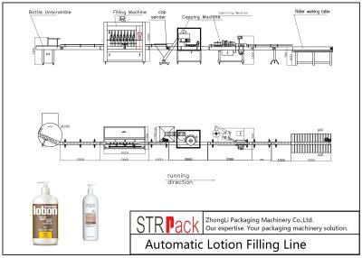 China Leistungsfähige Lotions-Füllmaschine/automatische kosmetische Flaschen-Füllmaschine zu verkaufen