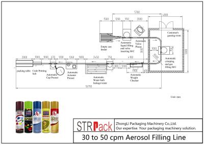 China 0.75KW Liquid Filling And Capping Machine / Aerosol Paint Can Filling Machine for sale