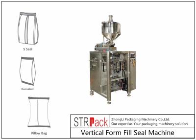 China 50g - 1500g kussensak verpakkingsmachine 1L eetbare olie verpakkingsmachine met zuiger vuller voor viskeuze vloeistof Te koop