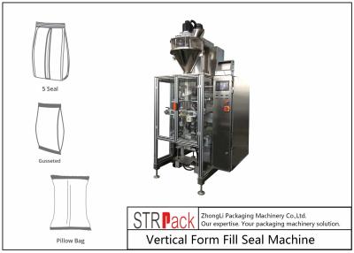 China Descore o Bagger detergente Packing Machine do reforço da máquina de empacotamento 100G-5KG do pó de lavagem à venda