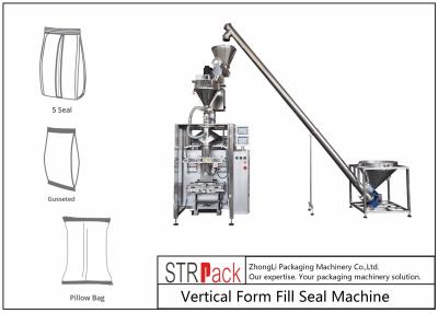 China Säuglingsnahrungs-Pulver-Packmaschine automatische wiegende PLC-Steuersäuglingsnahrung Füllmaschinen pulverisieren zu verkaufen