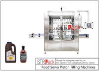 China Linearer Barbecue-Soße volumetrischer Edelstahl der Kolben-Füllmaschine-316L zu verkaufen