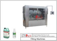 China 2000ml desinfecterende Shampoo het Vullen Machine 24 Anticorrosieve Hoofden Te koop