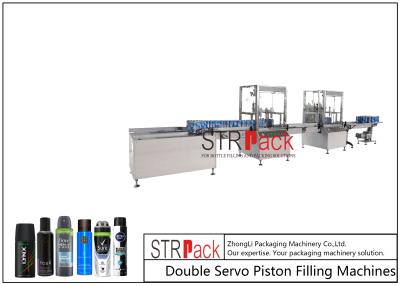 China 750ml Aerosol Spray Filling Machine Air Freshener Filling Machine 3600cans/H for sale