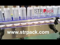 Automatic Viscous Liquid Hair Conditioner Filling Machine and Capping Labelling Machine