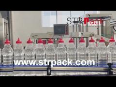 Seasoning Chili Sauce Bottle Filling Machine Capping Machine Line