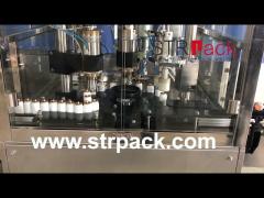 Automatic BOV Bag On Valve Aerosol Filling Machine