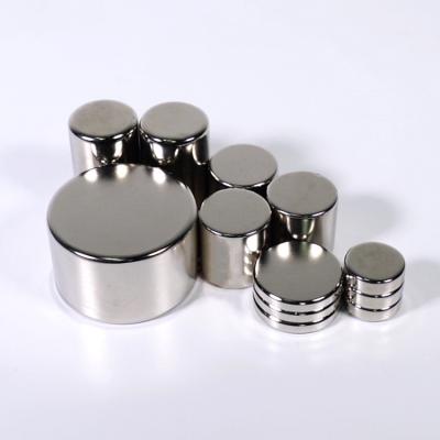 China Strong Industrial Round Neodymium Magnets NdFeB Disc Magnet N35 N38 N40 N42 N45 N48 N50 N52 Strong Magnets for sale